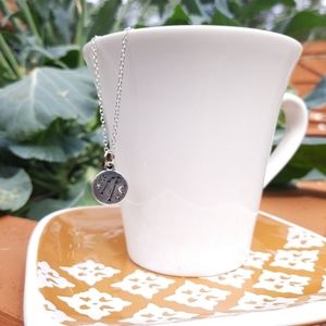 Taurus Constellation Zodiac Simple Necklace